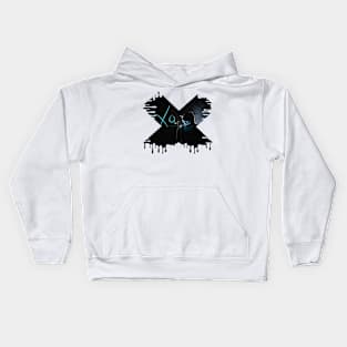 Freaky aesthetic XO Kids Hoodie